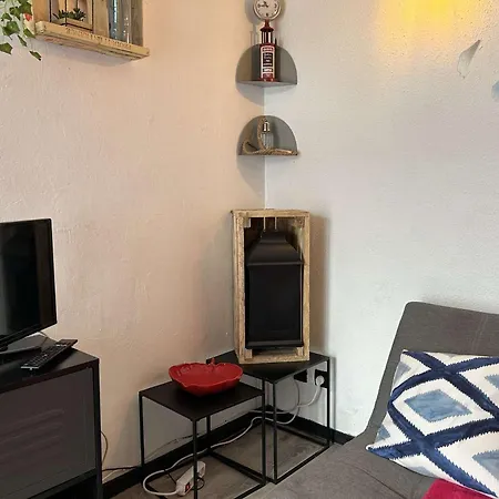 Appartement Sp570-a101 2 Pieces - Balcon - Parking - Pierre La Saint-Pierre-la-Mer (Aude)