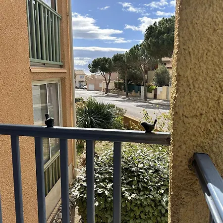 Sp570-a101 2 Pieces - Balcon - Parking - Pierre La Apartmán Saint-Pierre-la-Mer (Aude)